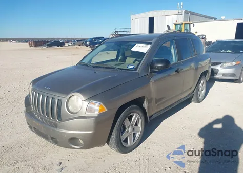 2008 Jeep Compass Sport from USA, damaged, VIN 1J8FT47028D737471